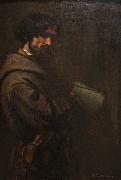 Gustave Courbet Alphonse Promayet oil painting on canvas